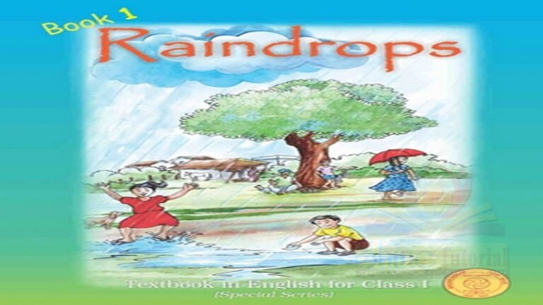 NCERT Books for Class 1 English - Learn CBSE