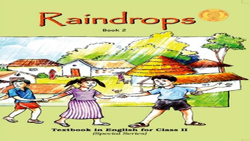 NCERT Books for Class-2 English Raindrop