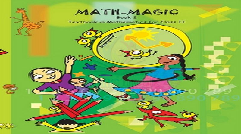 NCERT Books for Class-2 Maths Math-Magic