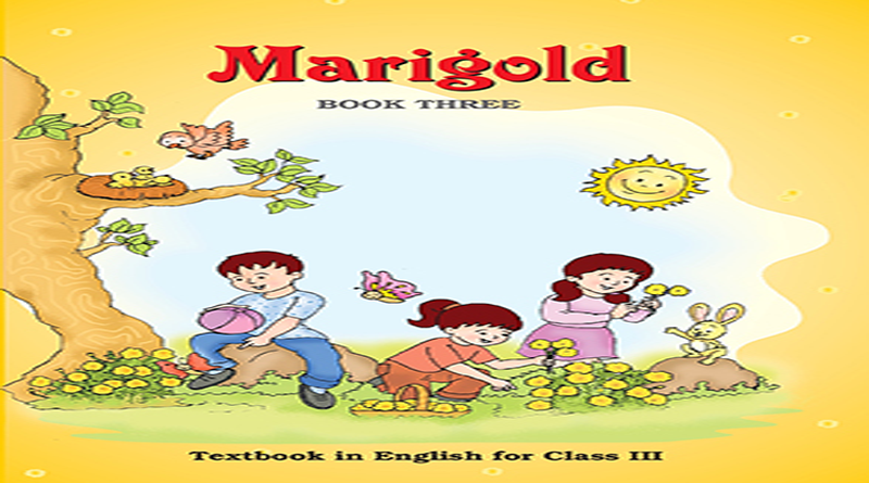 English Book Marigold For Class 3