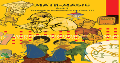 NCERT Books for Class-3 Maths, Math-Magic-3