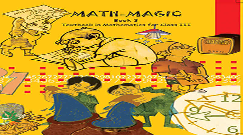 NCERT Books for Class-3 Maths, Math-Magic-3